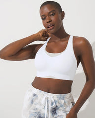 Soma / Racerback Bra OPTIC WHITE