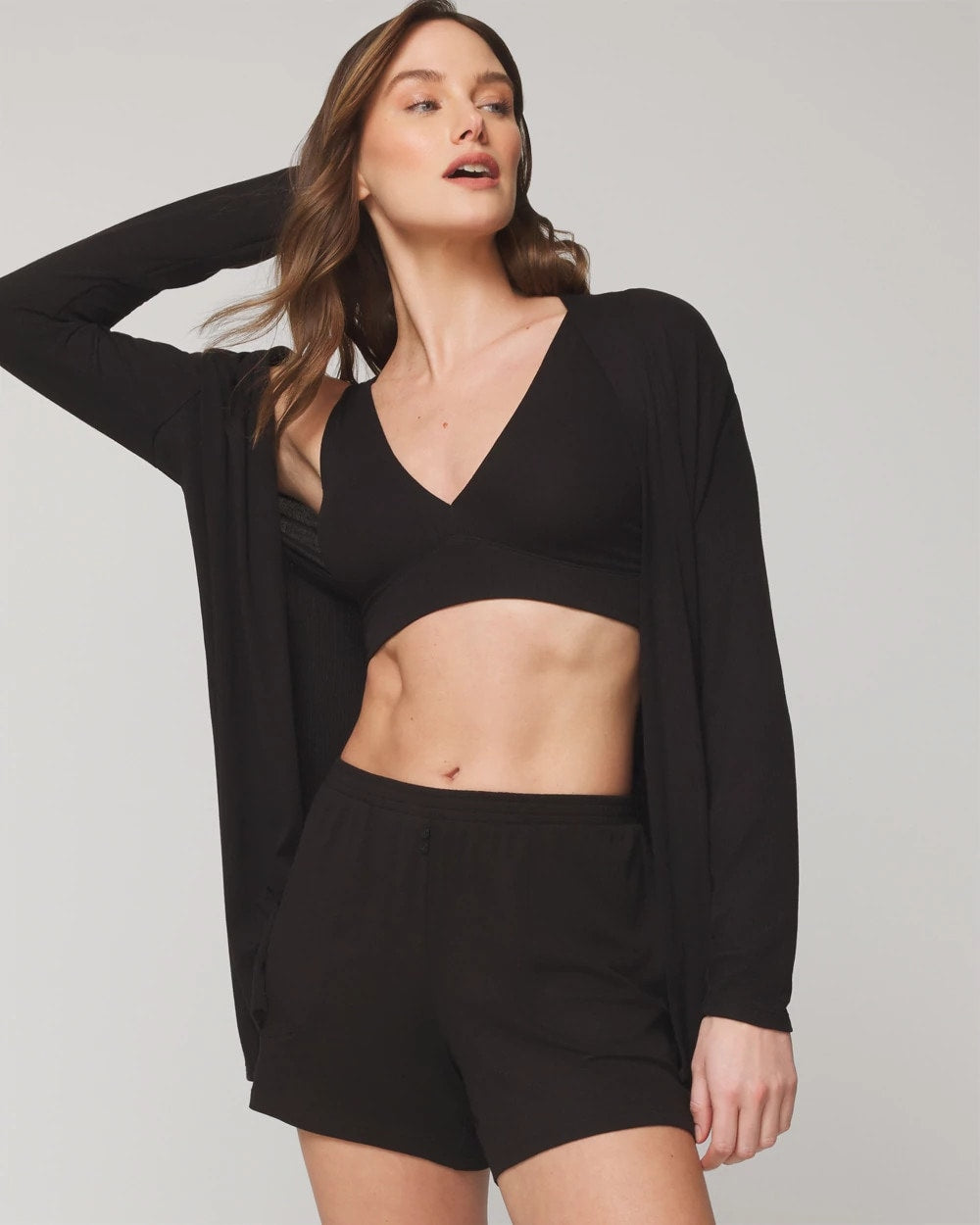 Soma / Sleep Bralette BLACK
