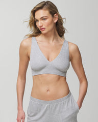 Soma / Sleep Bralette HEATHER OPAL GRAY