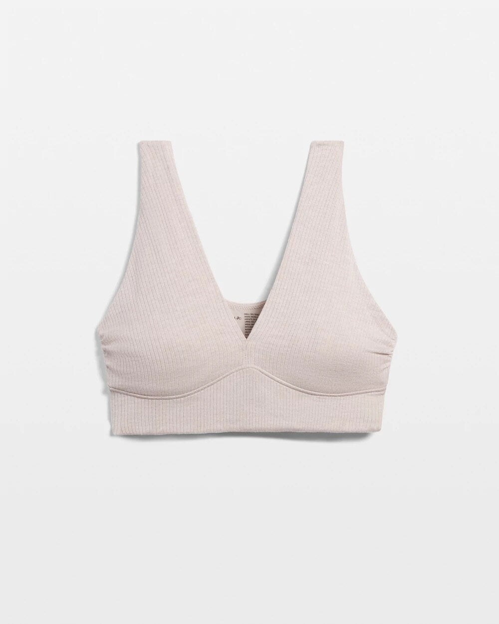Soma / Sleep Bralette HEATHER BARELY THERE