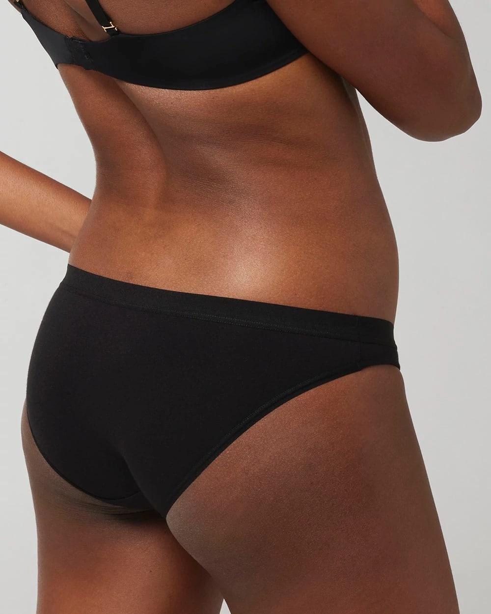 Soma / Cotton Bikini Panty BLACK