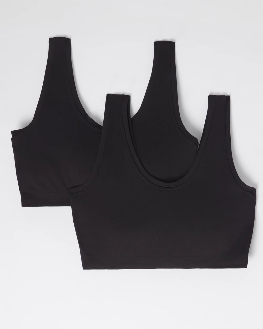 Soma / Bralette 2 Pack BLACK/BLACK
