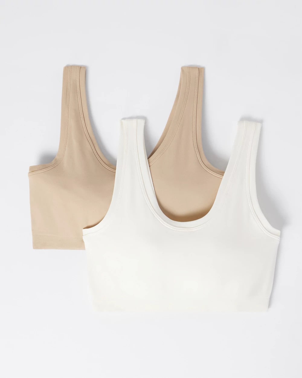 Soma / Bralette 2 Pack WARM AMBER/ IVORY