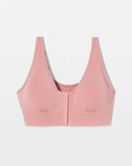 Soma / Front-Closure Post-Surgery Bra BLUSH