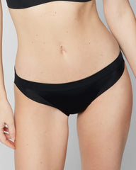 Soma / Mesh Bikini Panty BLACK