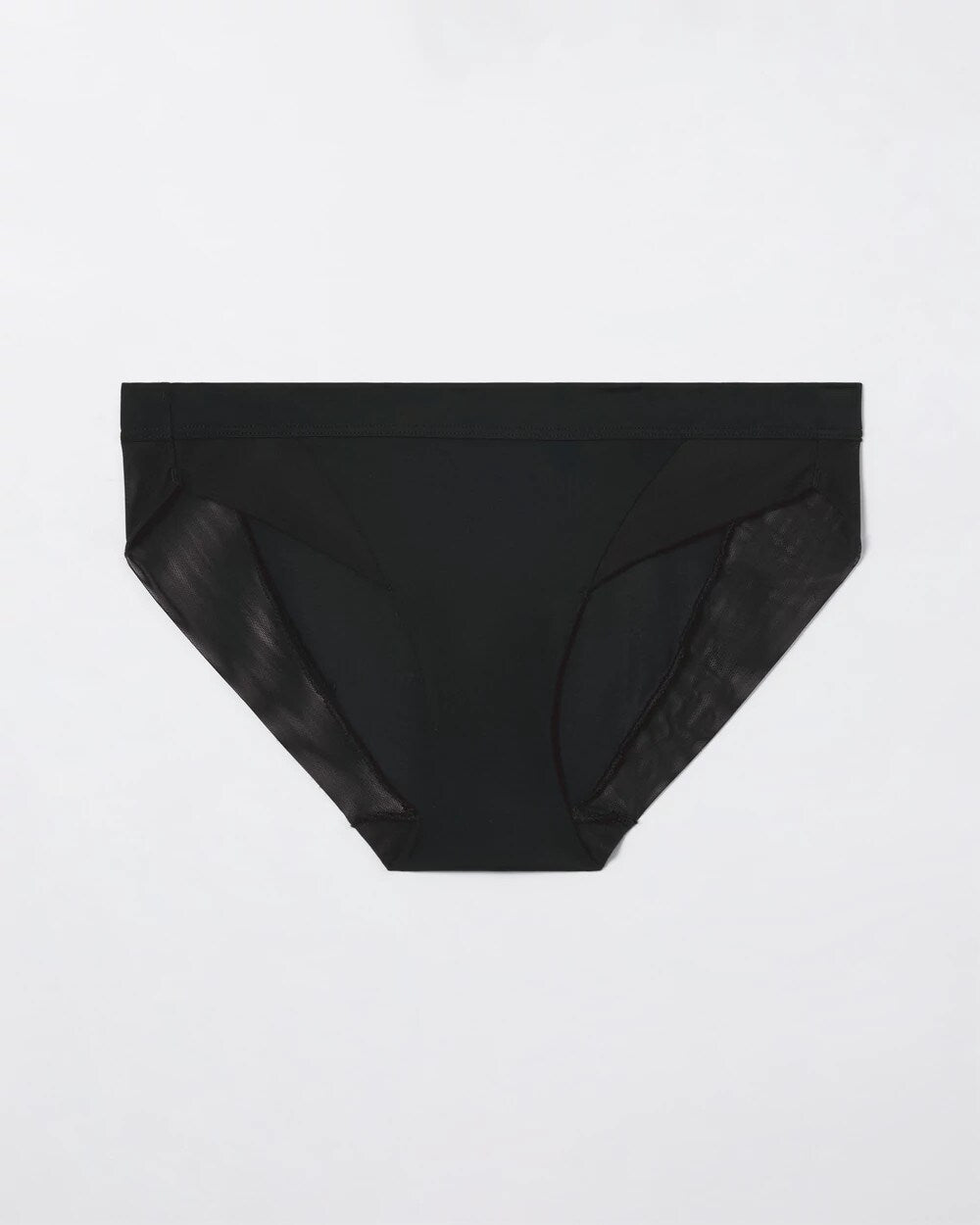 Soma / Mesh Bikini Panty BLACK