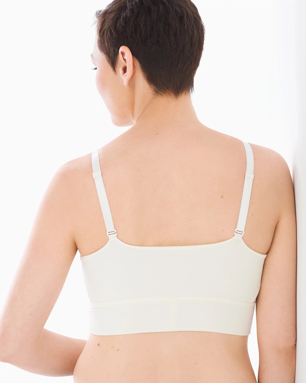 Soma / Wireless Pocketed Comfort Bra IVORY