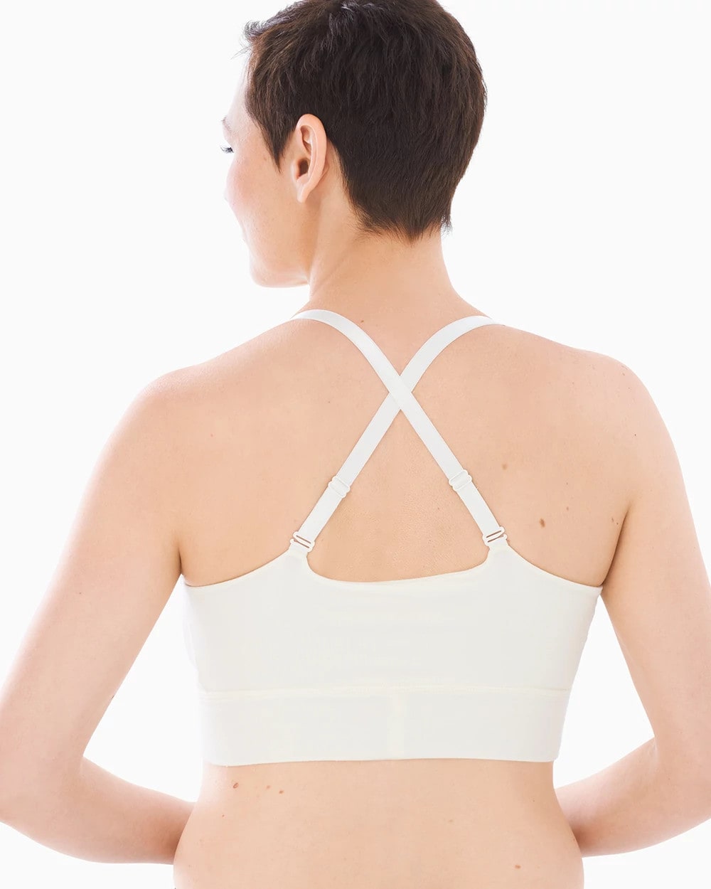 Soma / Wireless Pocketed Comfort Bra IVORY