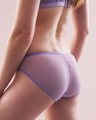 Soma / Embroidered Bikini Panty JACARANDA