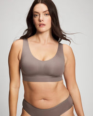 Soma / Rib Bralette DARK TAUPE