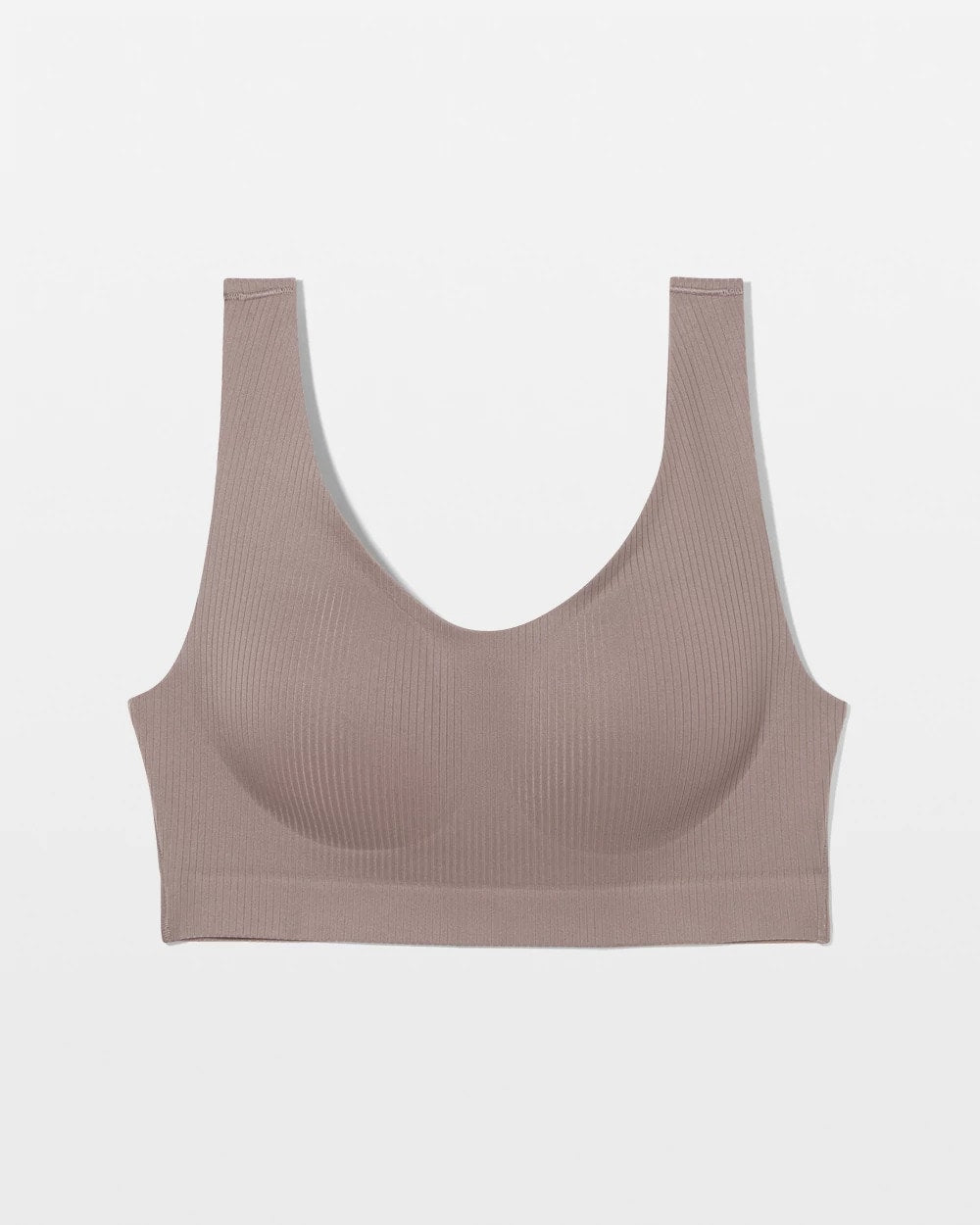 Soma / Rib Bralette DARK TAUPE