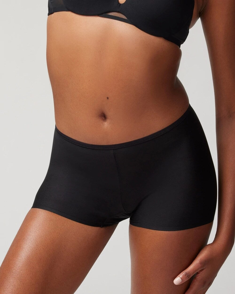 Soma / Boyshort Panty BLACK