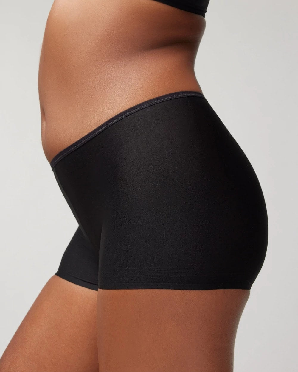 Soma / Boyshort Panty BLACK