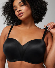 Soma / Strapless Bra BLACK