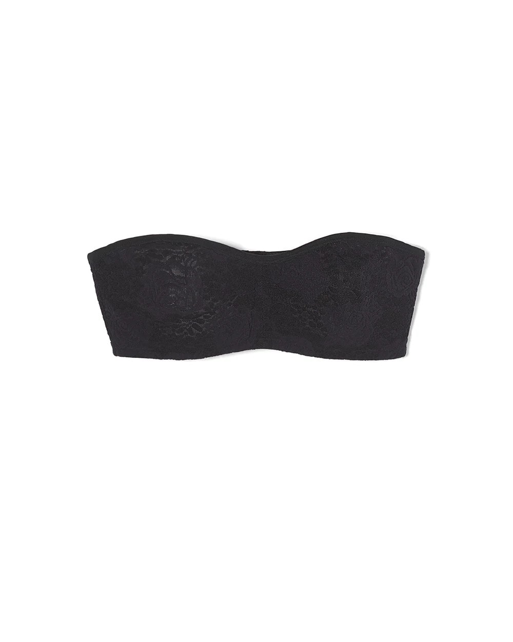 Soma / Halo Lace Strapless Bra BLACK