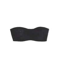 Soma / Halo Lace Strapless Bra BLACK