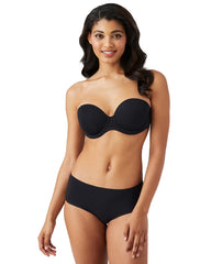 Soma / Red Carpet Full Figure Strapless Bra BLACK