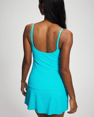 Soma / Pique Ole V-Neck Tankini WATERFALL