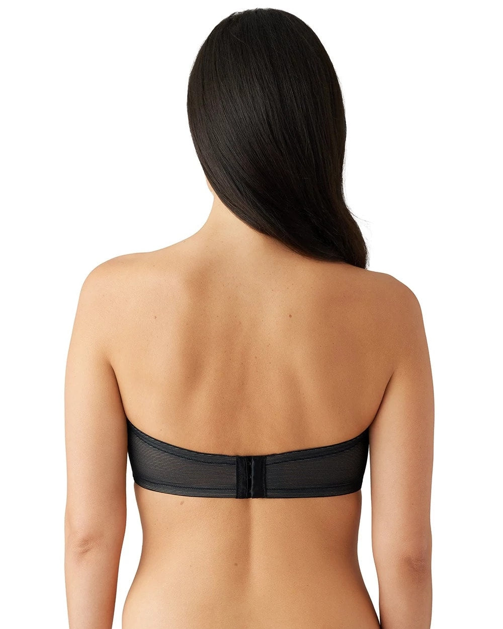 Soma / Visual Effects Strapless Bra BLACK