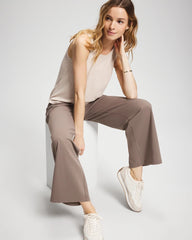 Soma / Rib Knit Tank HEATHER SHELL
