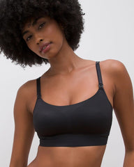 Soma / Luxe Nursing Convertible Bralette BLACK