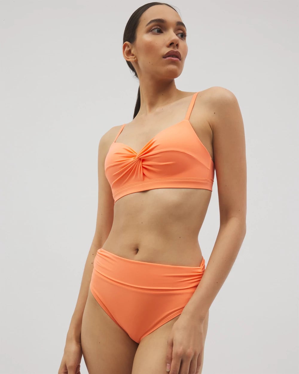 Soma / Covertible Bikini Bottom FUSION CORAL