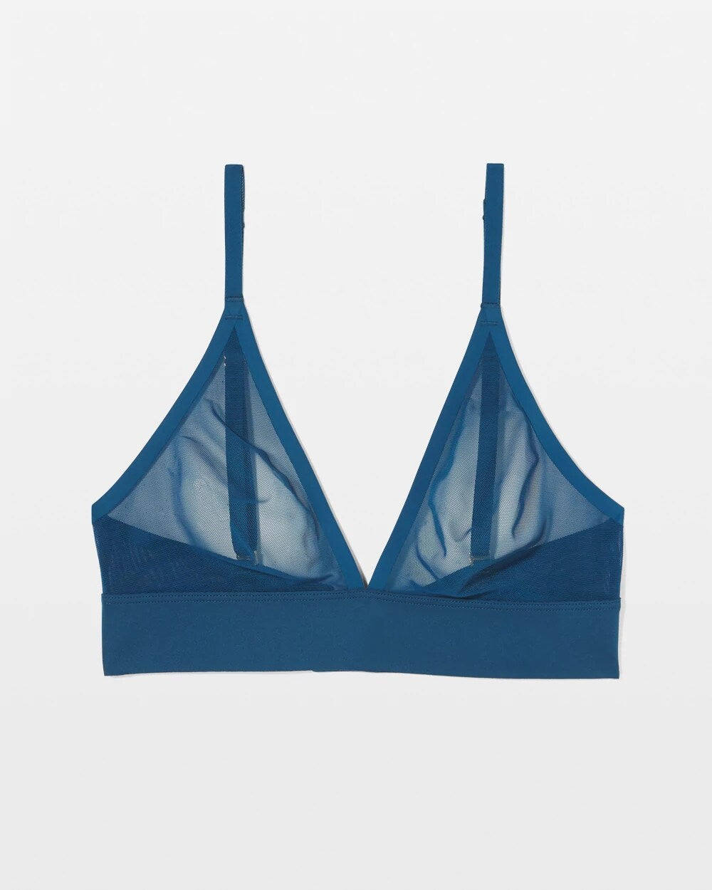 Soma / Triangle Mesh Bralette BLUE MY MIND