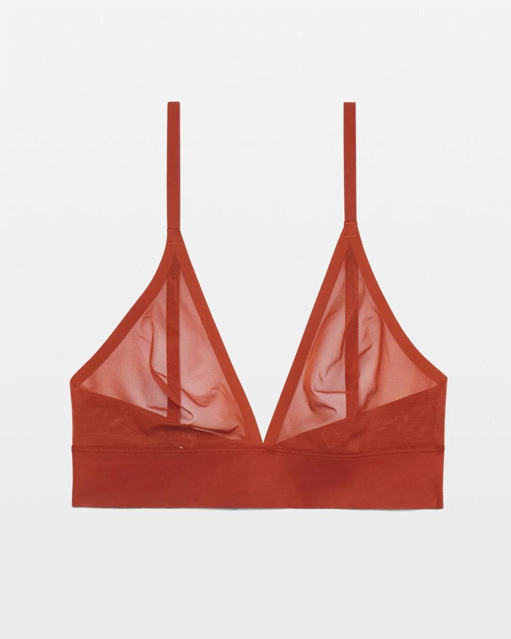Soma / Triangle Mesh Bralette SIERRA REDWOOD