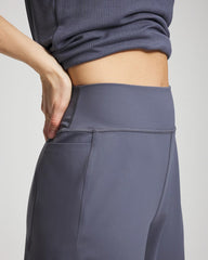 Soma / High-Waist Wide-Leg Pants EARL GRAY