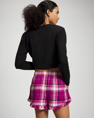 Soma / Pajama Set FASHIONABLY PLAID MAGENTA