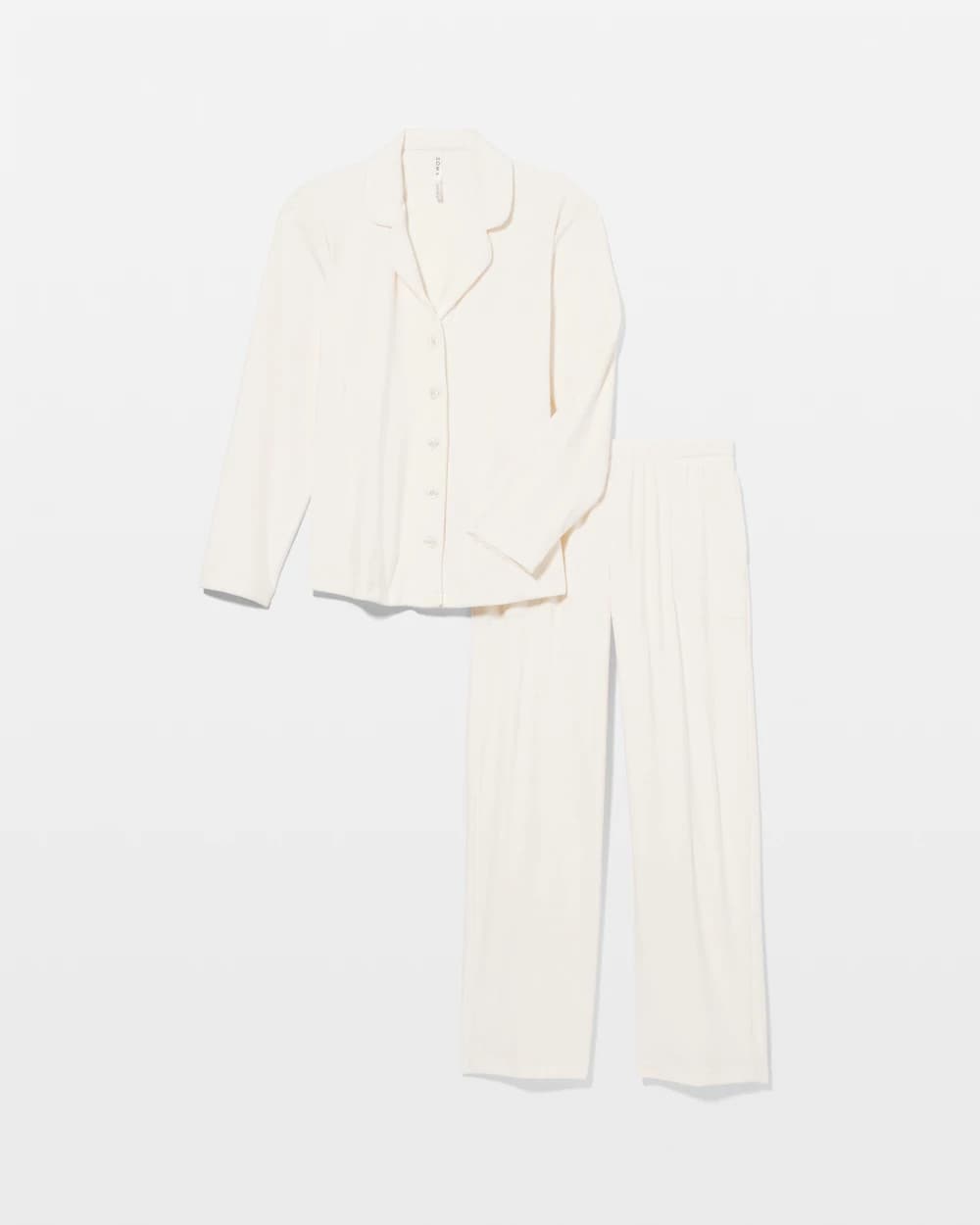 Soma / Long Sleeve Pajama Set CHAMPAGNE DREAMS