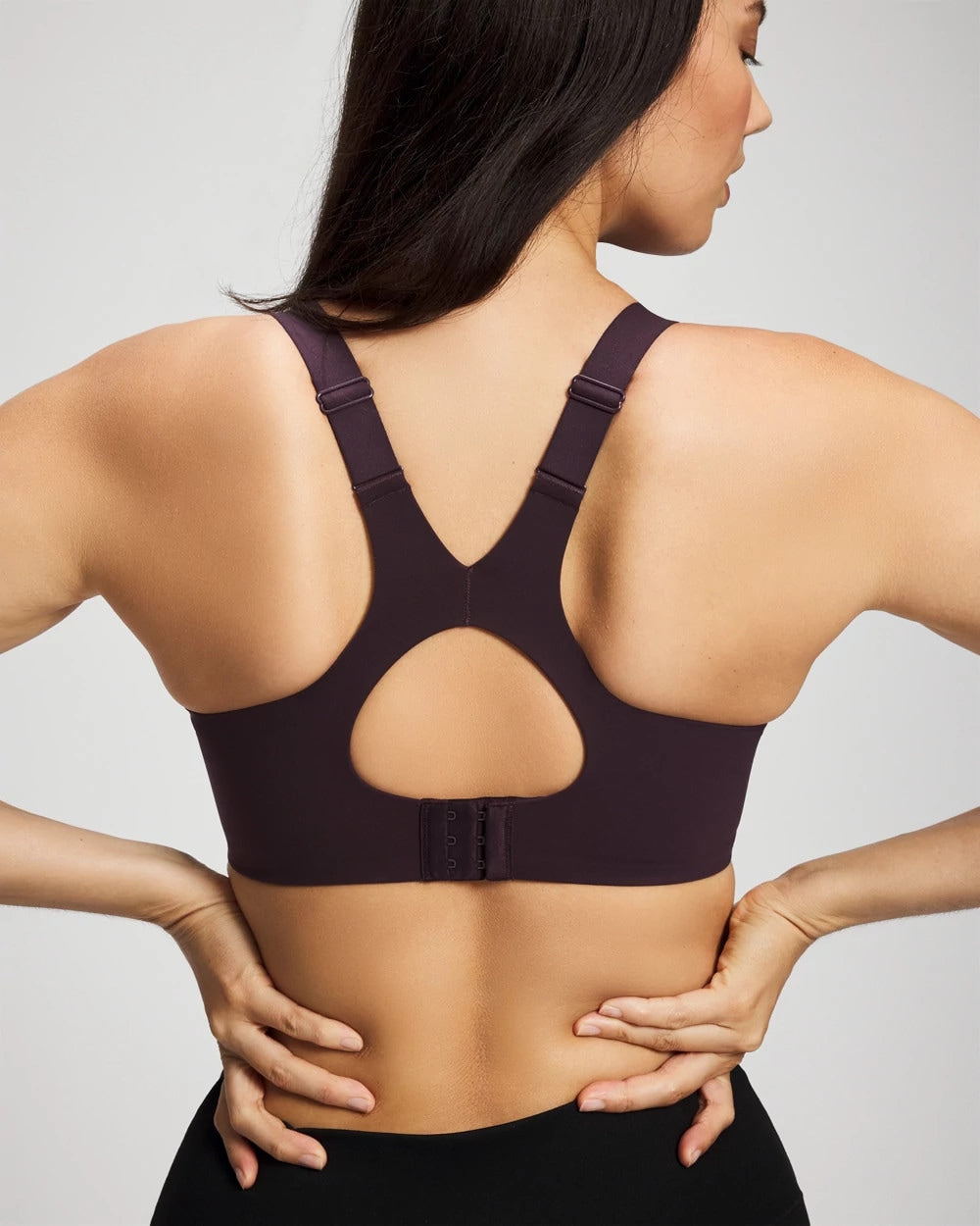 Soma / High-Impact Bra PLUM PERFECT