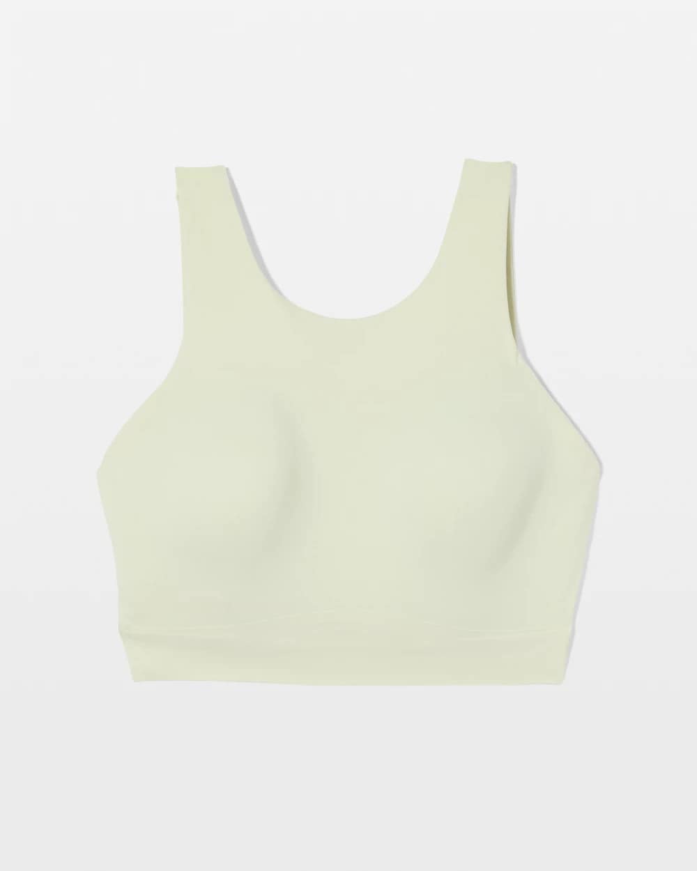 Soma / High-Neck Yoga Bra ALOE WASH