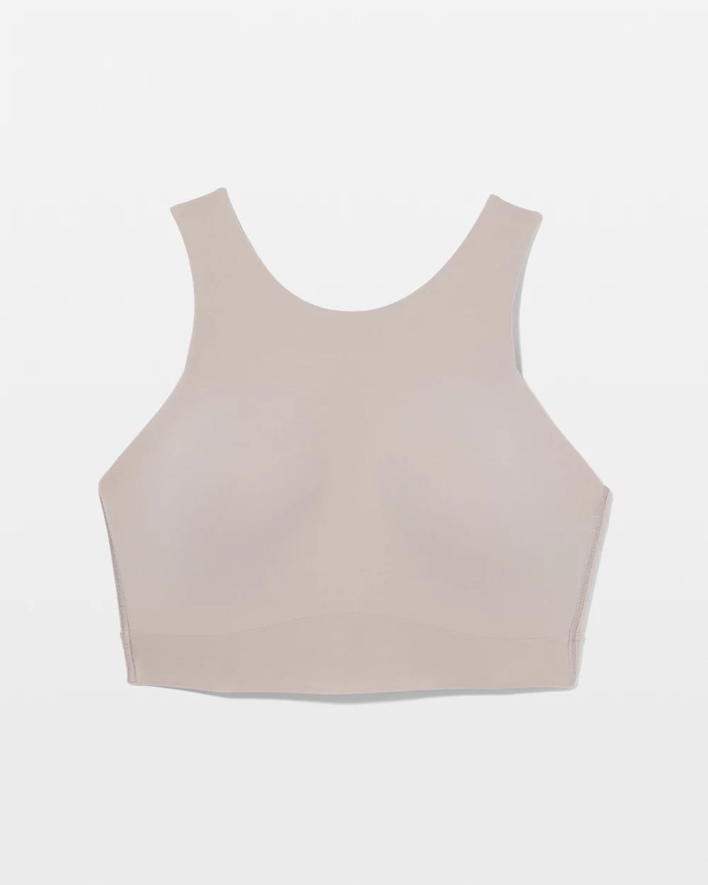 Soma / High-Neck Yoga Bra SILVER TAUPE