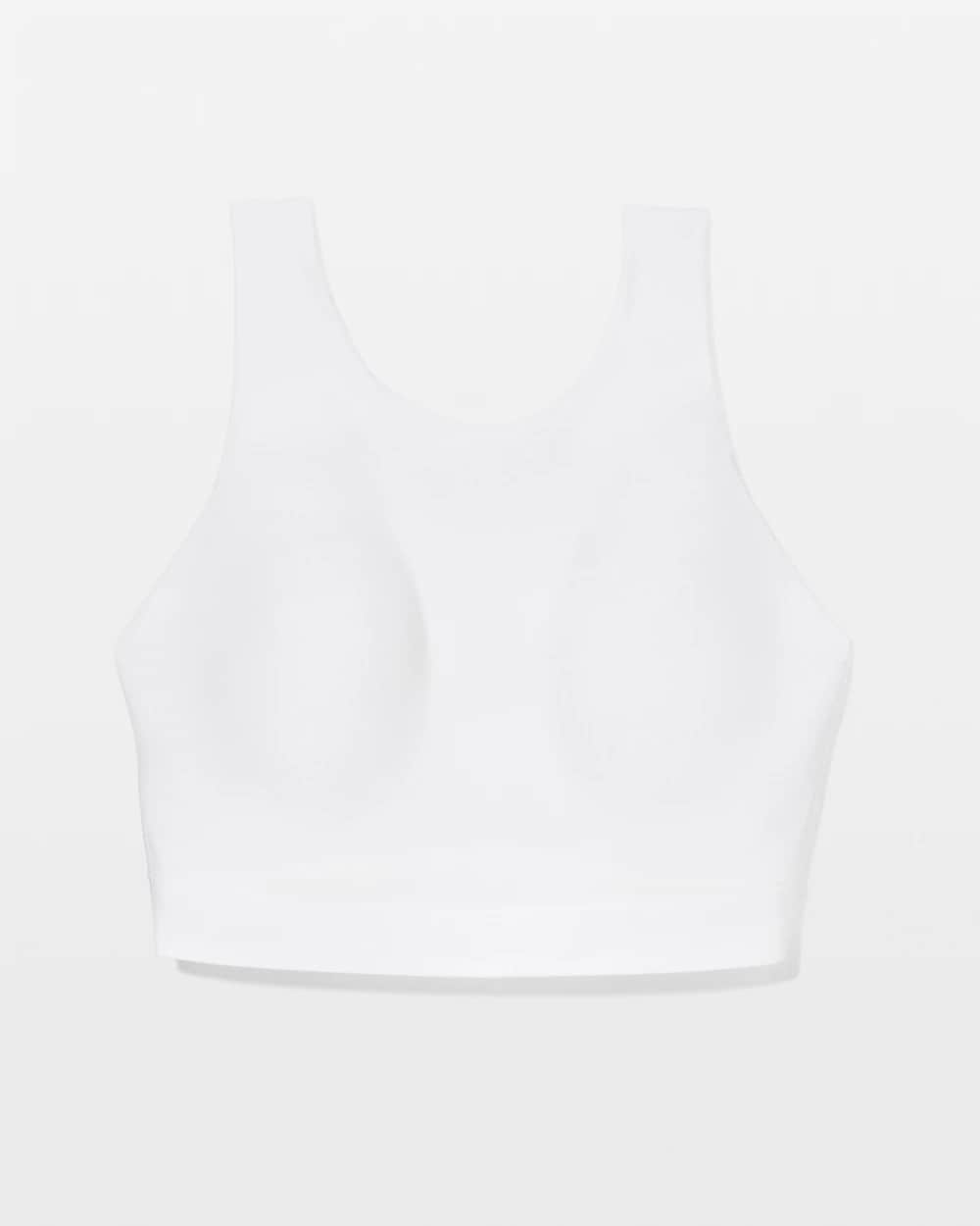 Soma / High-Neck Yoga Bra OPTIC WHITE
