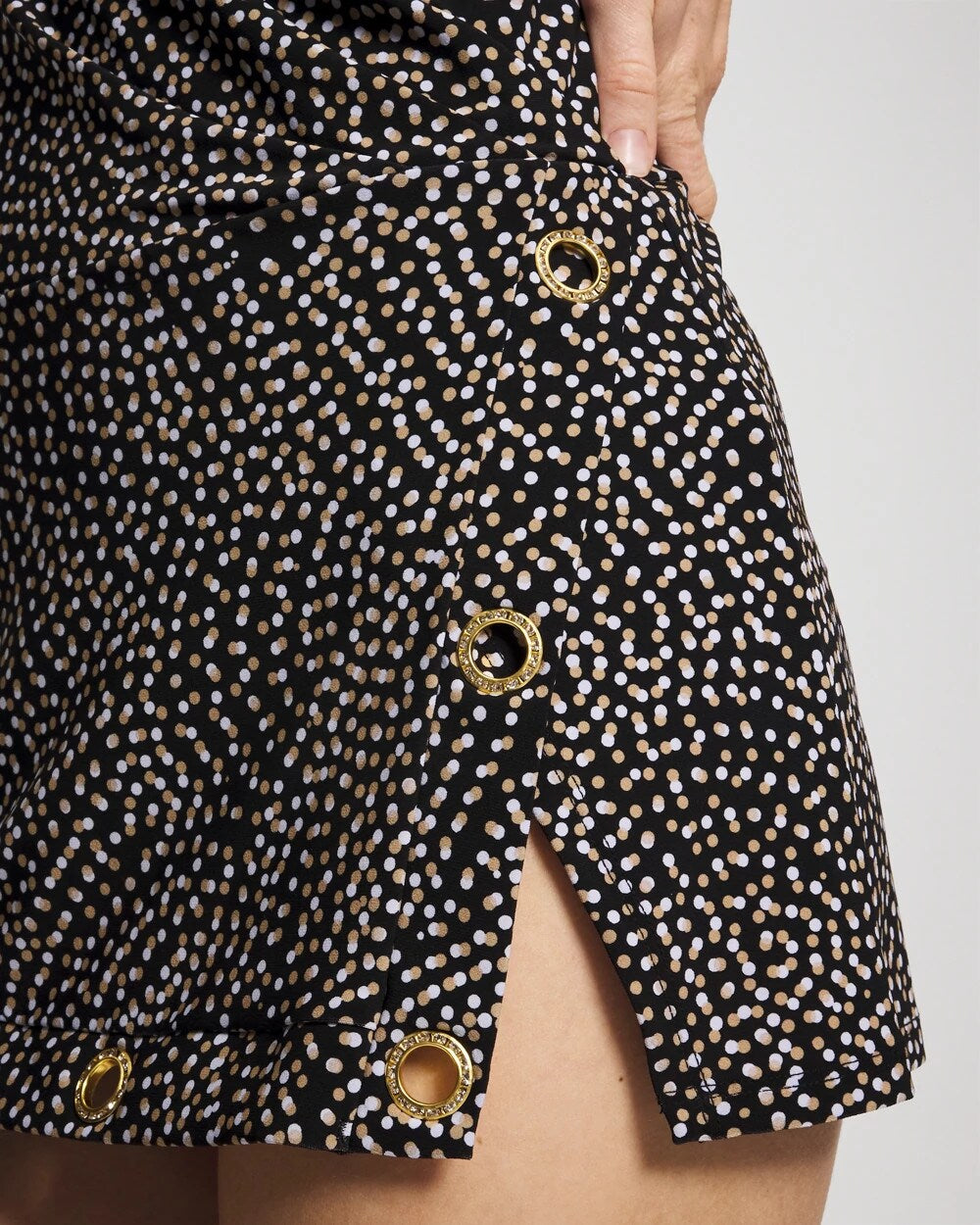 Soma / On The Dot Swim Dress BLACK MULTI