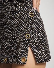 Soma / On The Dot Swim Dress BLACK MULTI