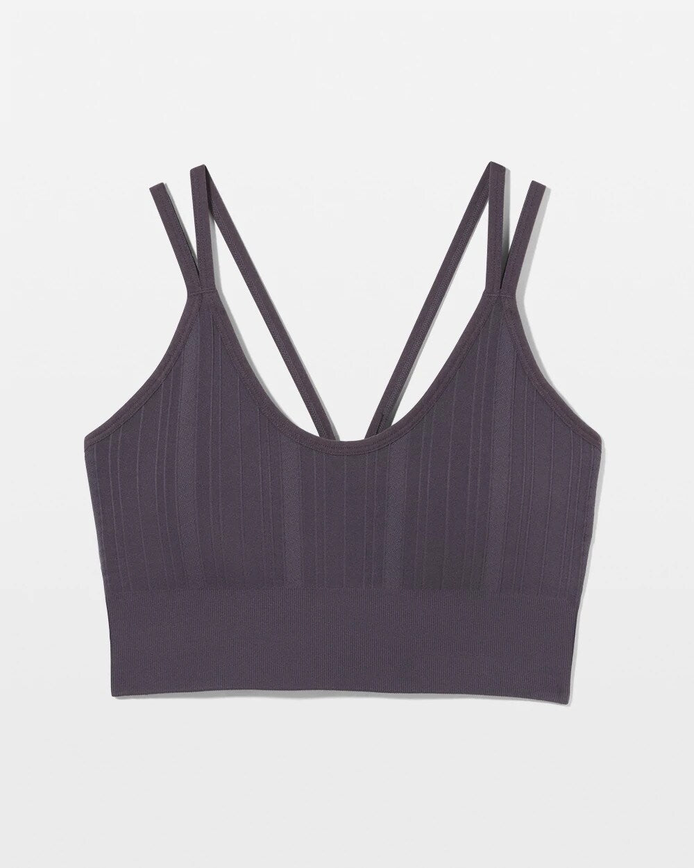 Soma / Seamless Bra With Strappy Back GRAY INK