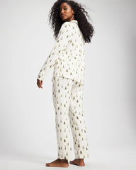Soma / Ankle Pajama Pant FESTIVE FIRS CHAMP DREAMS