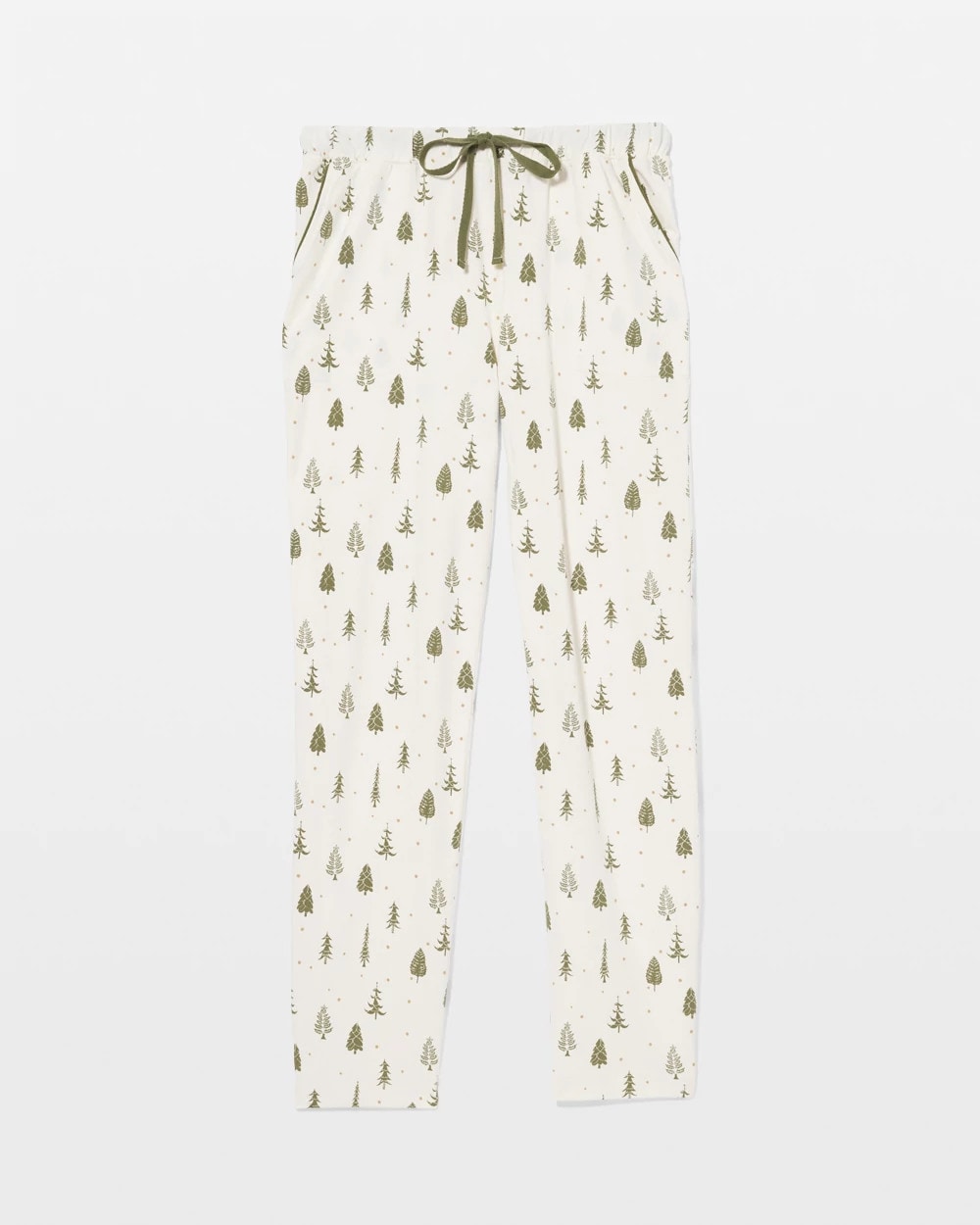 Soma / Ankle Pajama Pant FESTIVE FIRS CHAMP DREAMS