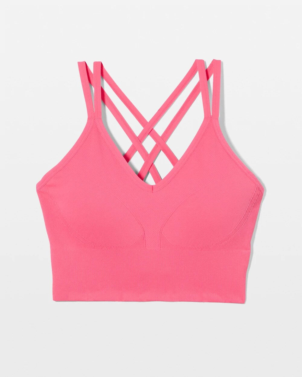 Soma / Longline Bra with Strappy Back CAMELLIA ROSE