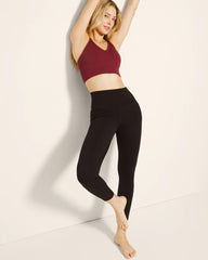 Soma / Longline Bra with Strappy Back VERMILLION