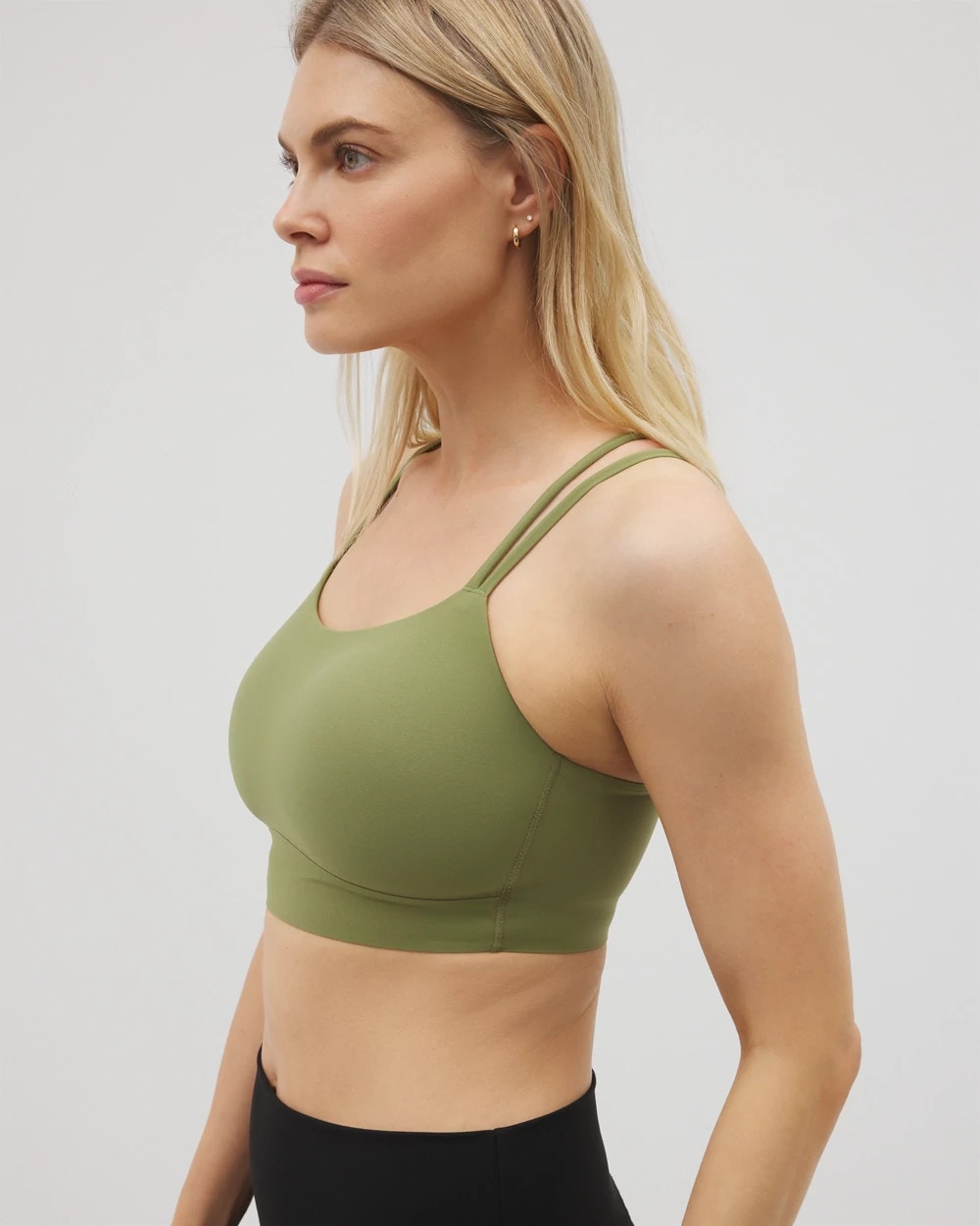 Soma / Racerback Yoga Bra VETIVER GREEN
