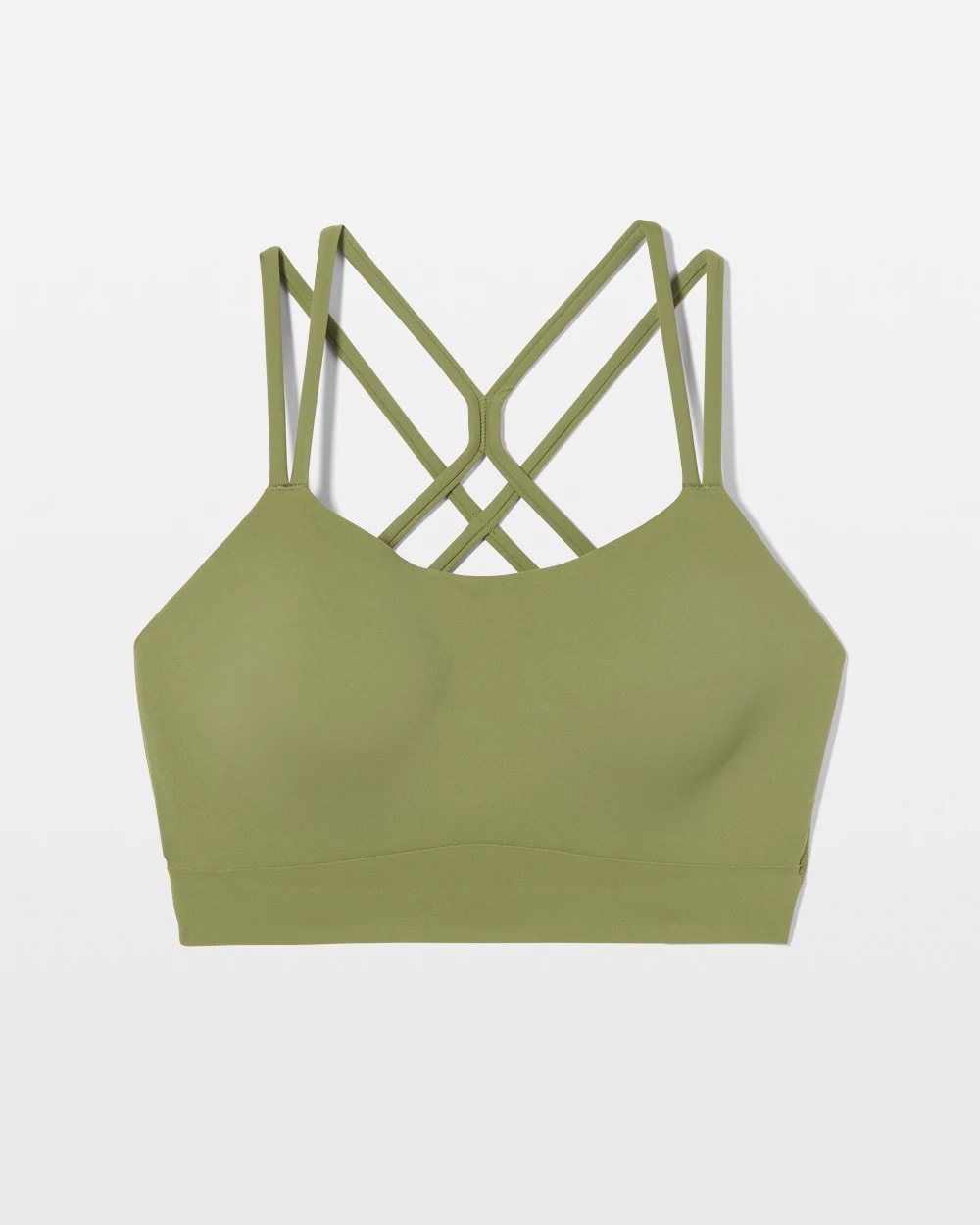 Soma / Racerback Yoga Bra VETIVER GREEN
