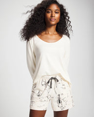 Soma / Pajama Shorts FIZZ THE SEASON FOIL