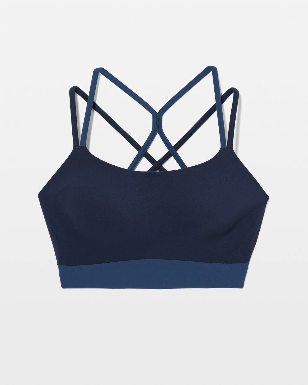 Soma / Racerback Yoga Bra NAVY/INK BLUE