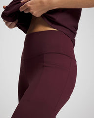 Soma / 24/7 High-Waist Legging MERLOT