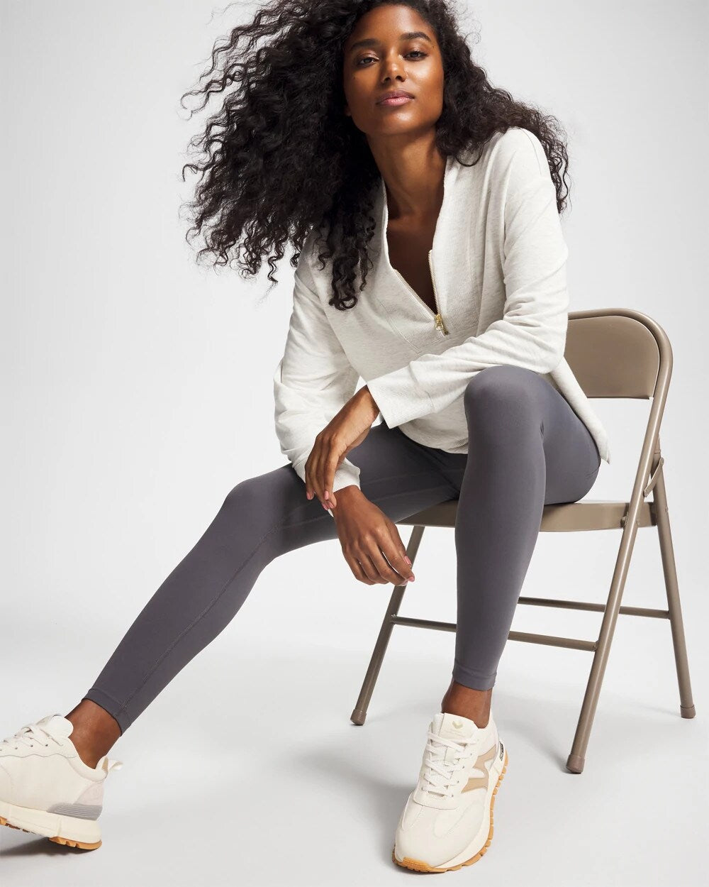 Soma / 24/7 High-Waist Legging GRAY PEARL
