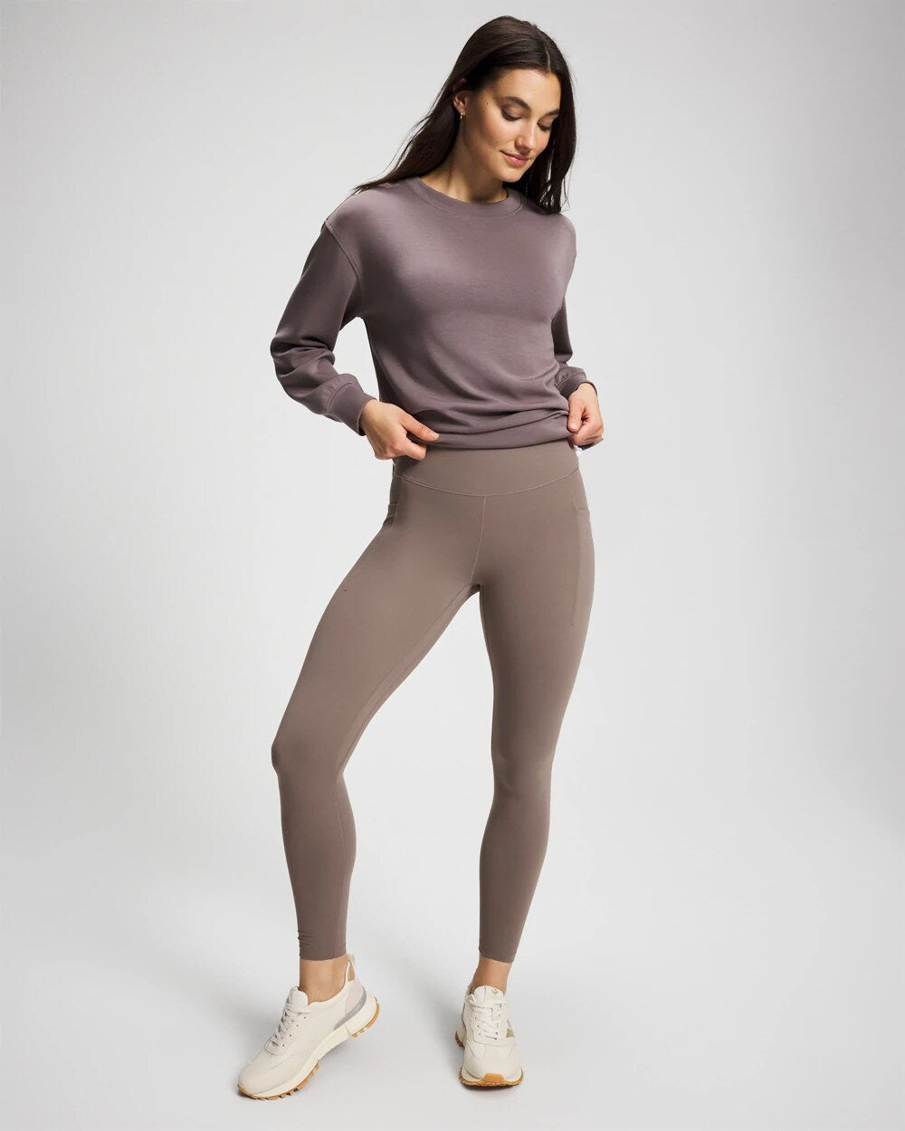 Soma / 24/7 High-Waist Legging DARK TAUPE