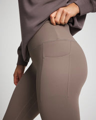 Soma / 24/7 High-Waist Legging DARK TAUPE